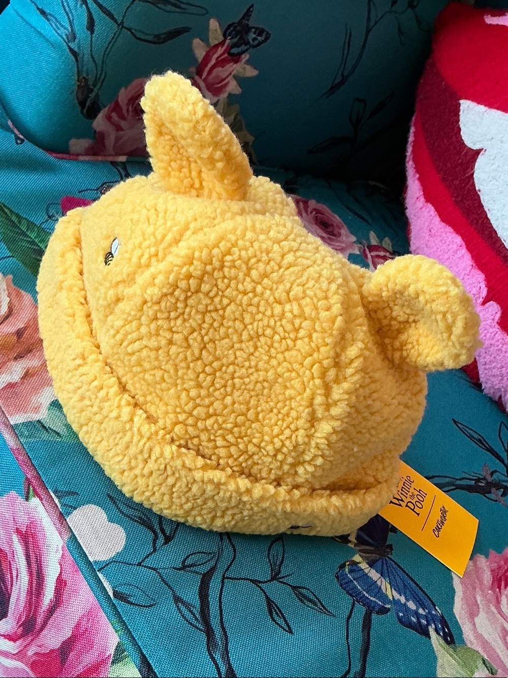 Winnie the Pooh Sherpa Ear Beanie Hat